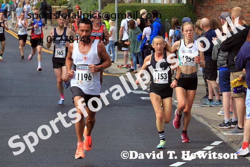 Darlington 10k Road Race, Sunday, Aug. 7th. Photo: David T. Hewitson/Sports for All Pics